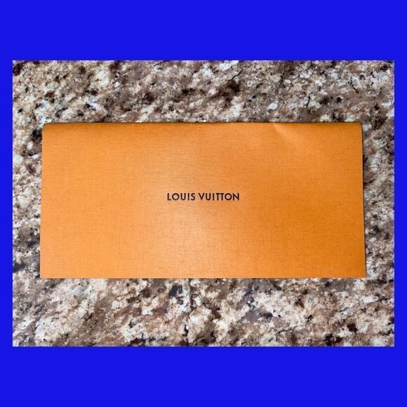 Louis Vuitton Other - Louis Vuitton Receipt Holder Louis Vuitton Receipt Holder